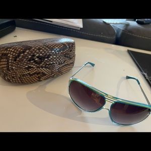 Green Michael Kors sunglasses